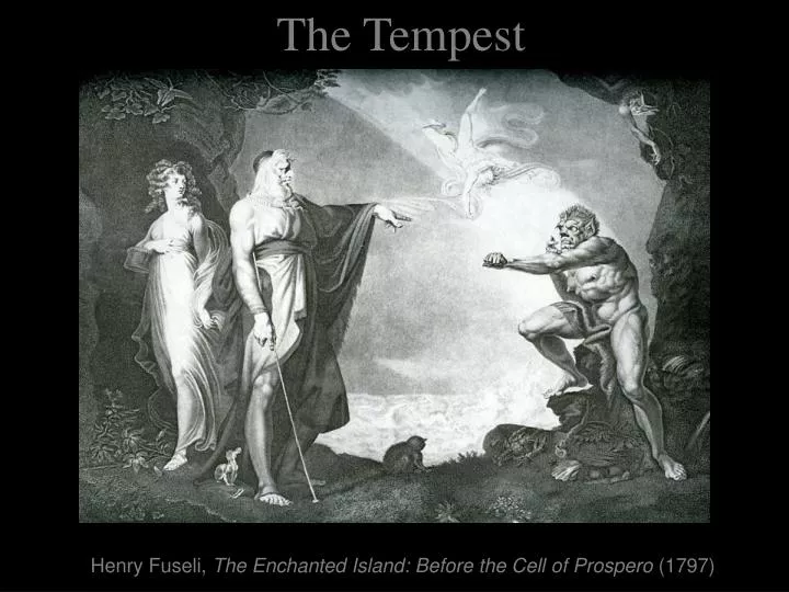 the tempest