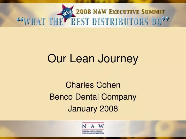 our lean journey