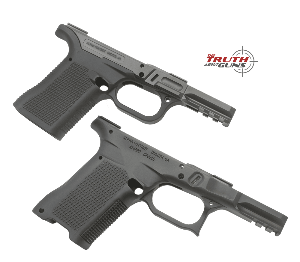 Aftermarket Glock Frames