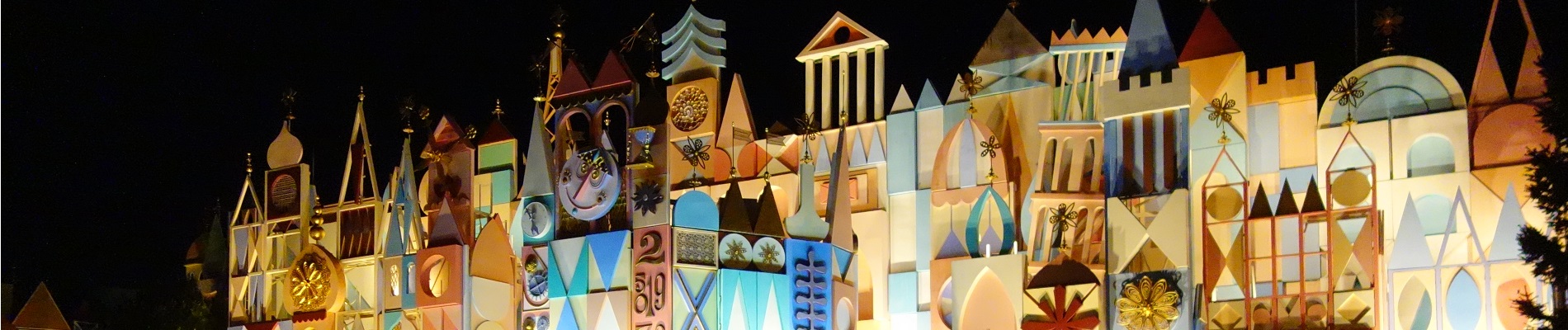 It S A Small World Tokyo Disneyland