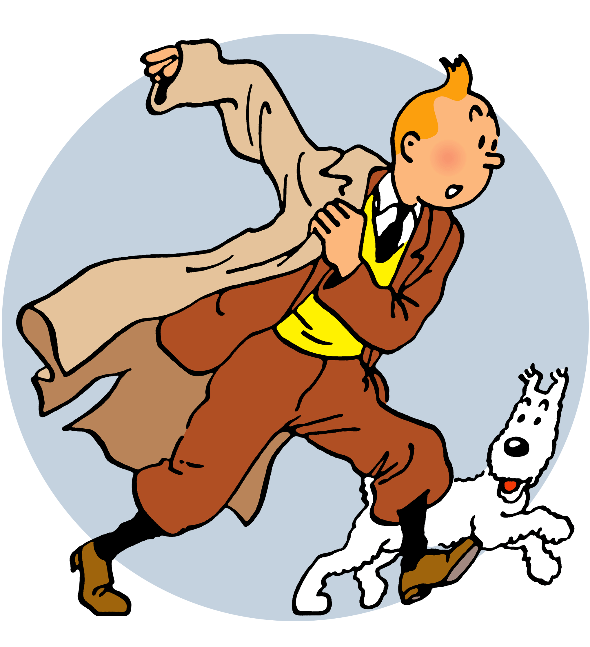 Tintin et Milou