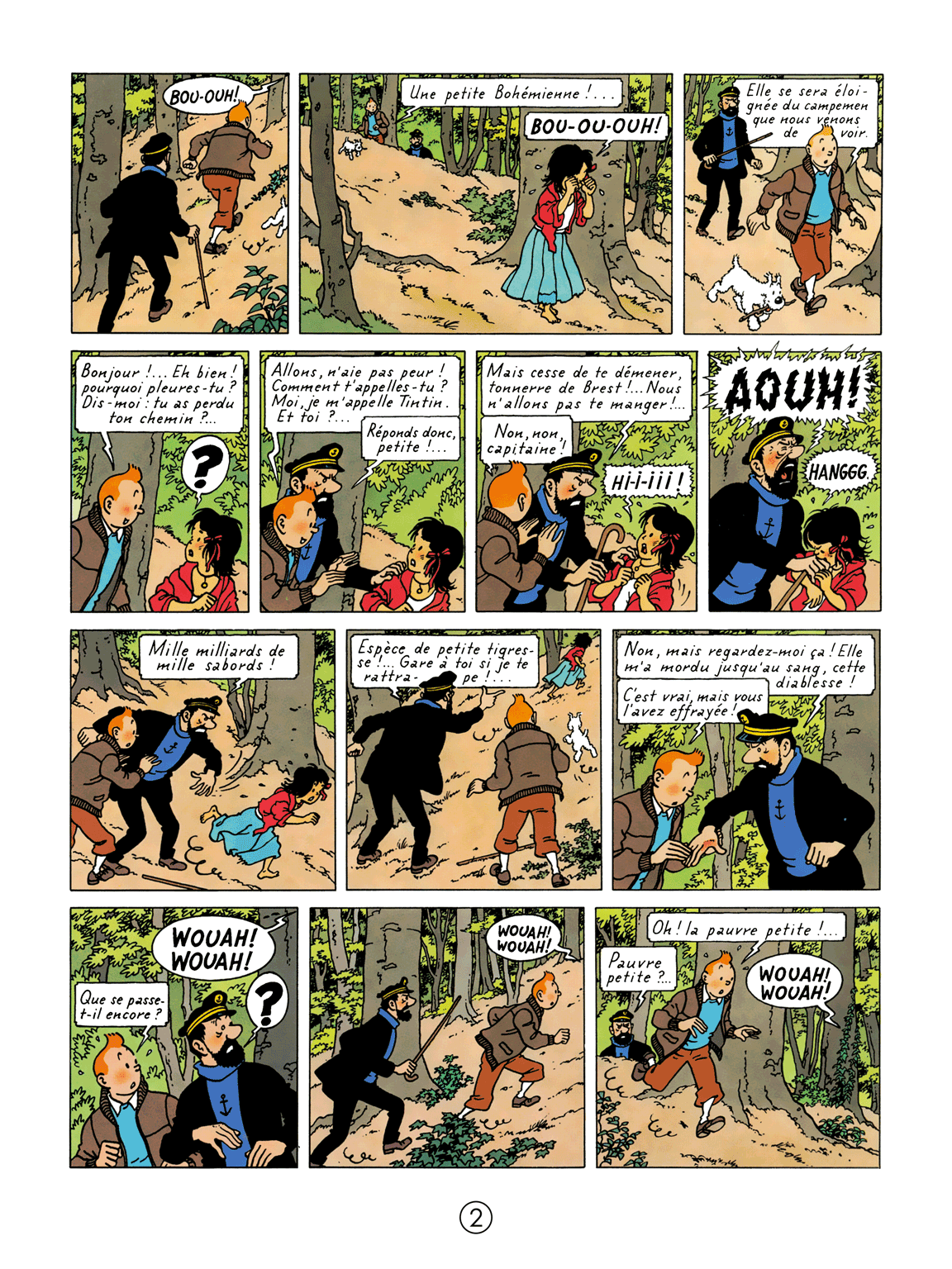 Les Bijoux de la Castafiore - page 2