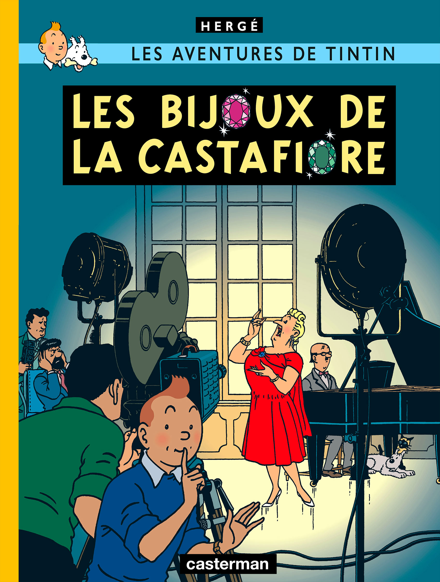 Les Bijoux de la Castafiore par Hergé