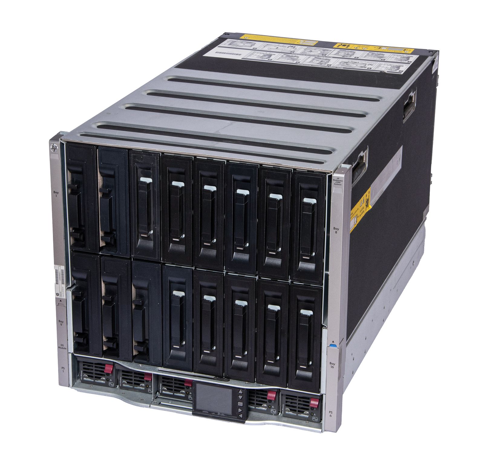 HPE BLc7000 G3 BladeSystem Gehäuse