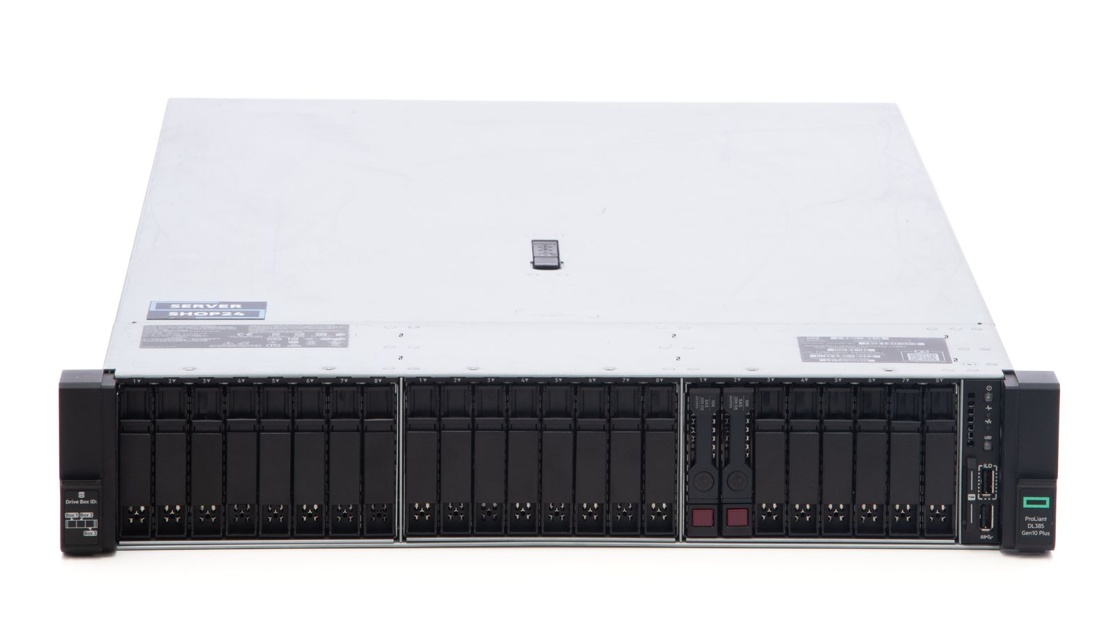 HPE ProLiant DL385 Gen10 SFF chassis