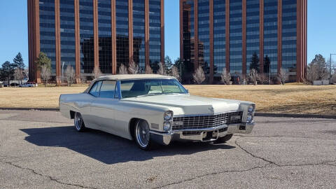 1967 Cadillac DeVille for sale at Pammi Motors in Glendale CO