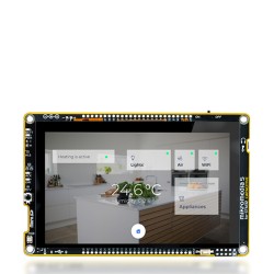 Mikromedia 5 for STM32 Capacitive