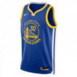 Color Bleu du produit Maillot NBA Stephen Curry Golden State Warriors Nike...