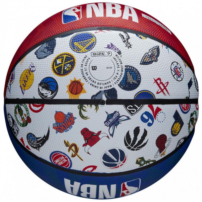 Ballon Wilson NBA All Team Logos