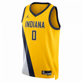 Dres Indiana Pacers Statement Edition amarillo/haliburton tyre NBA | Nike