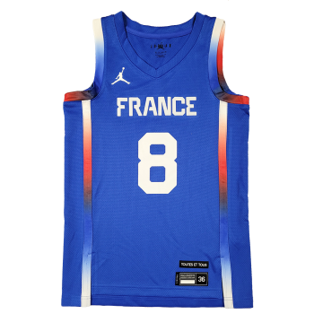 Isaïa Cordinier Team France Jordan Limited Road Jersey | Nike