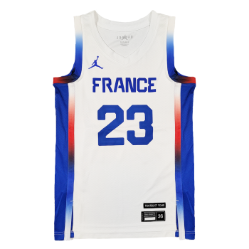 Marine Johannès Team France Jordan Limited Home Jersey | Nike