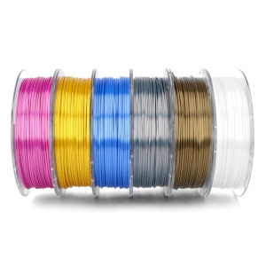 Filament Devil Design Startpack PLA 1,75mm - zestaw 6x0,33kg - Silk