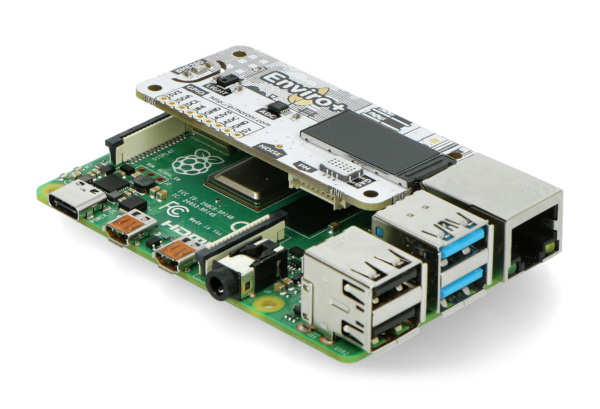 Nakładka z Raspberry Pi