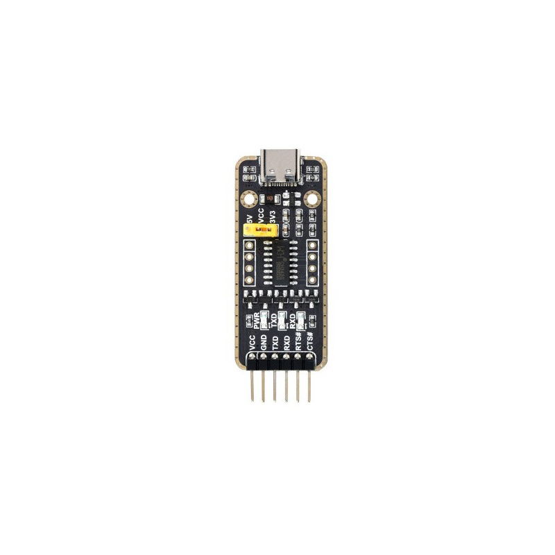 USB To UART Module, CH343 USB UART Board (type C)