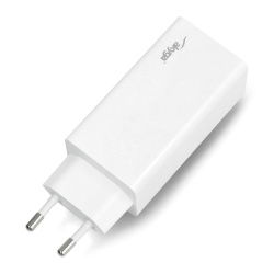 Ładowarka sieciowa Akyga AK-CH-20 100W USB-C USB-A PD GaN 5-20V