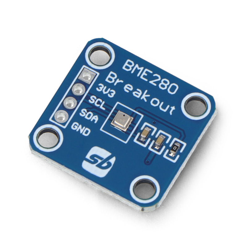 BME280 Breakout - Temperature, Pressure, Humidity Sensor