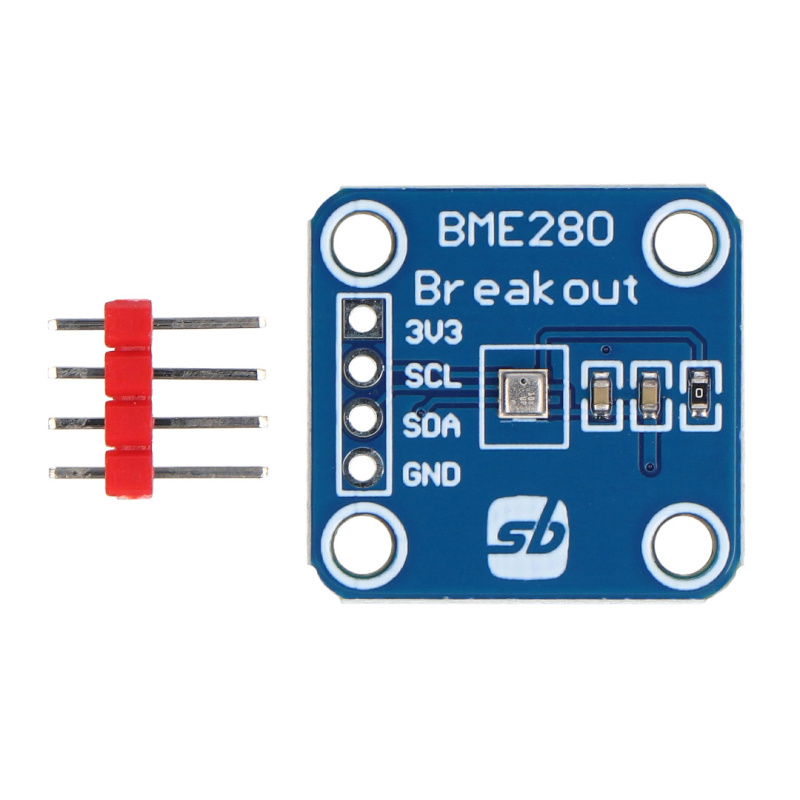 BME280 Breakout - Temperature, Pressure, Humidity Sensor