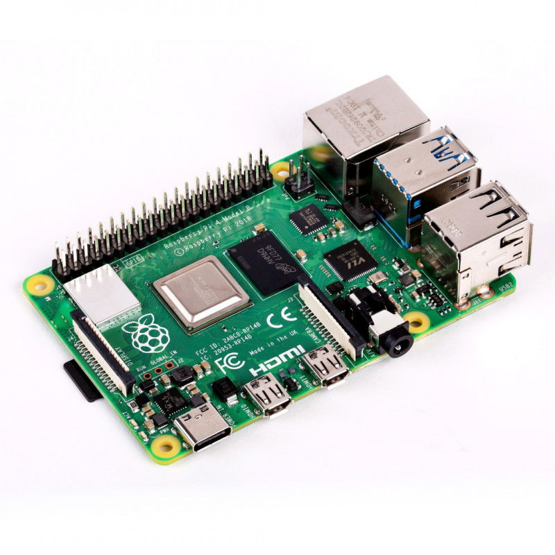 Raspberry Pi 4 Modell B WiFi Dual Band Bluetooth 2 GB RAM 1,5 GHz