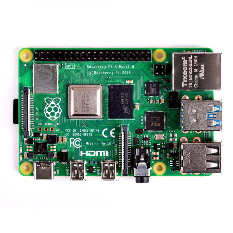 Raspberry Pi 4 Modell B WiFi Dual Band Bluetooth 2 GB RAM 1,5 GHz