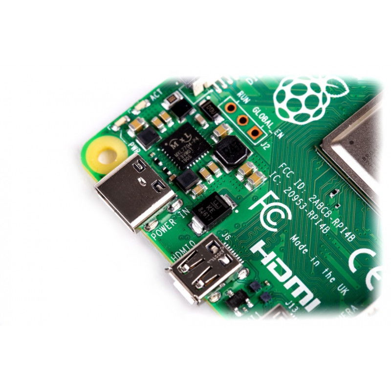 Raspberry Pi 4 Modell B WiFi Dual Band Bluetooth 2 GB RAM 1,5 GHz