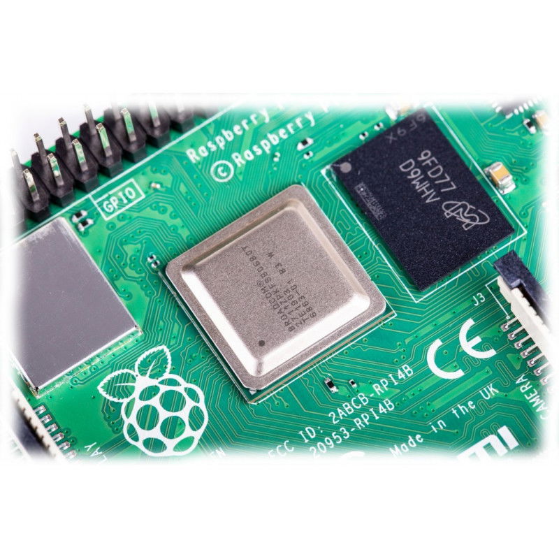 Raspberry Pi 4 Modell B WiFi Dual Band Bluetooth 2 GB RAM 1,5 GHz