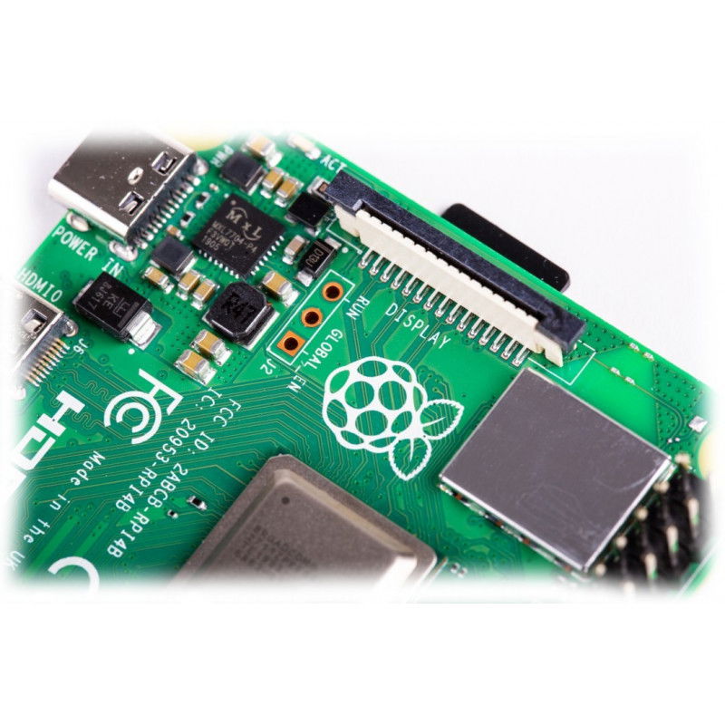 Raspberry Pi 4 Modell B WiFi Dual Band Bluetooth 2 GB RAM 1,5 GHz