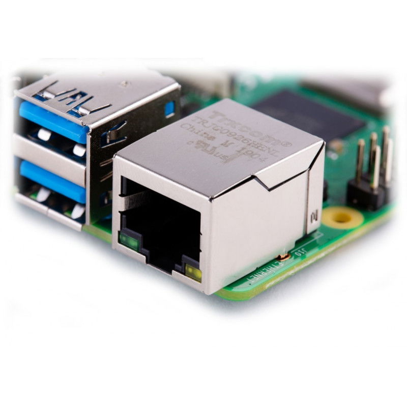 Raspberry Pi 4 Modell B WiFi Dual Band Bluetooth 2 GB RAM 1,5 GHz