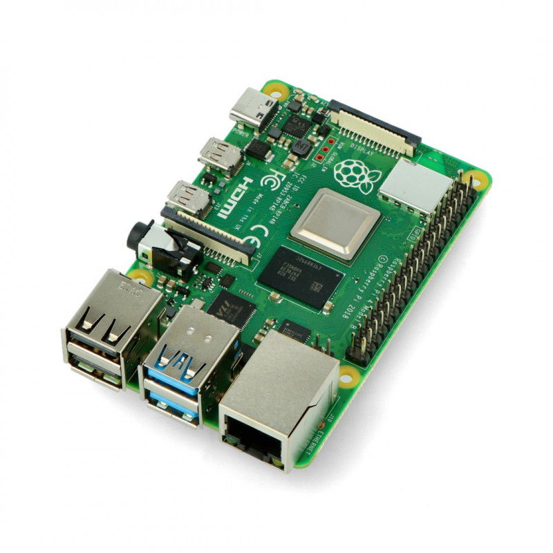 Raspberry Pi 4 Modell B WiFi Dual Band Bluetooth 2 GB RAM 1,5 GHz