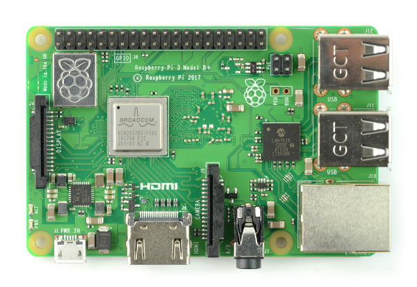 Raspberry Pi 3 vs 3 B+