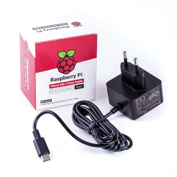 Original Netzteil für Raspberry Pi