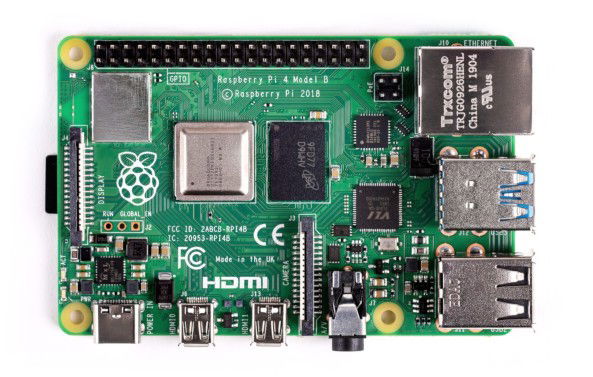 Raspberry Pi 4 Modell B