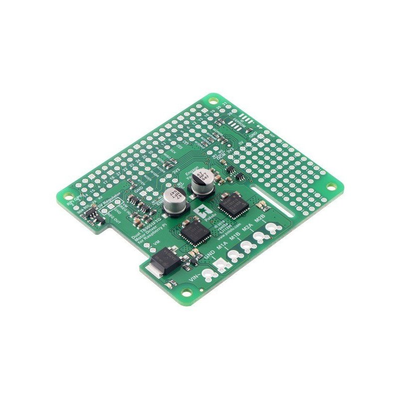 Dual TB9051FTG Motor Driver for Raspberry Pi (Partial Kit)