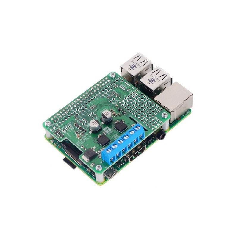 Dual TB9051FTG Motor Driver for Raspberry Pi (Partial Kit)