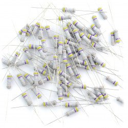 Resistor THT 1W 47kΩ - 200pcs