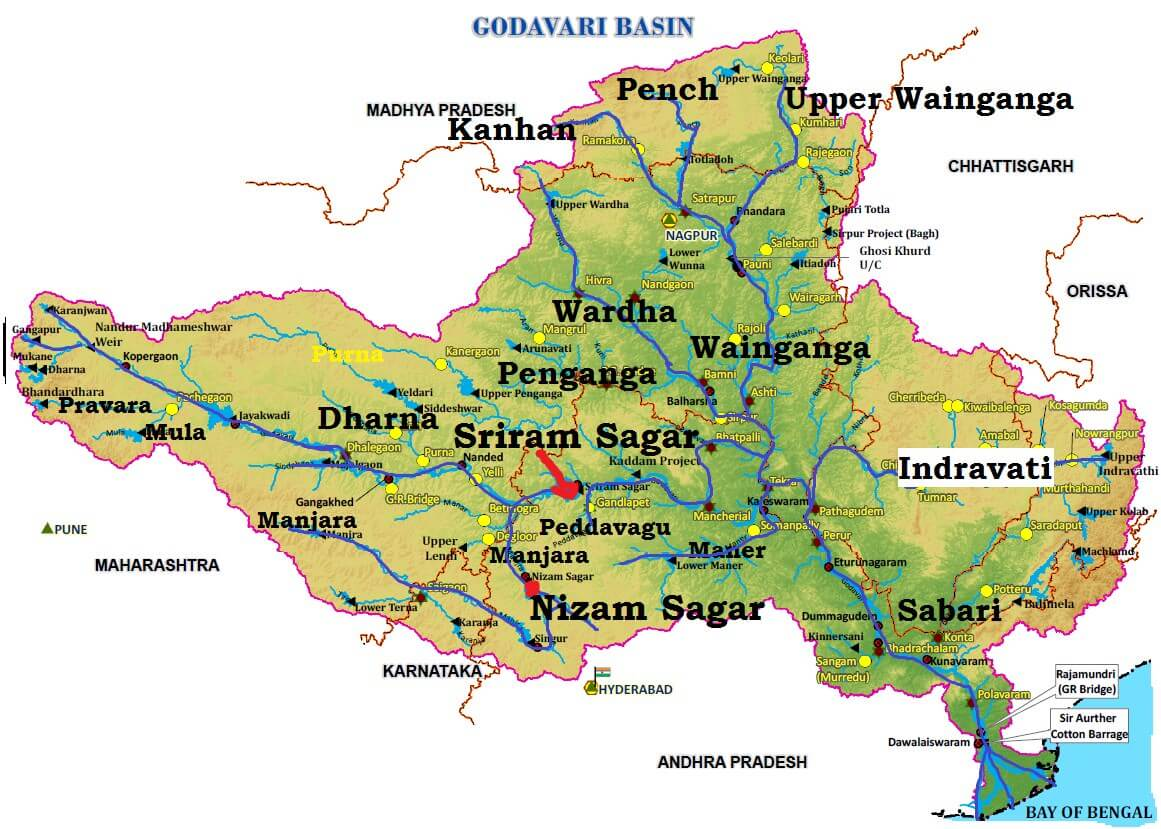 Godavari River Basin