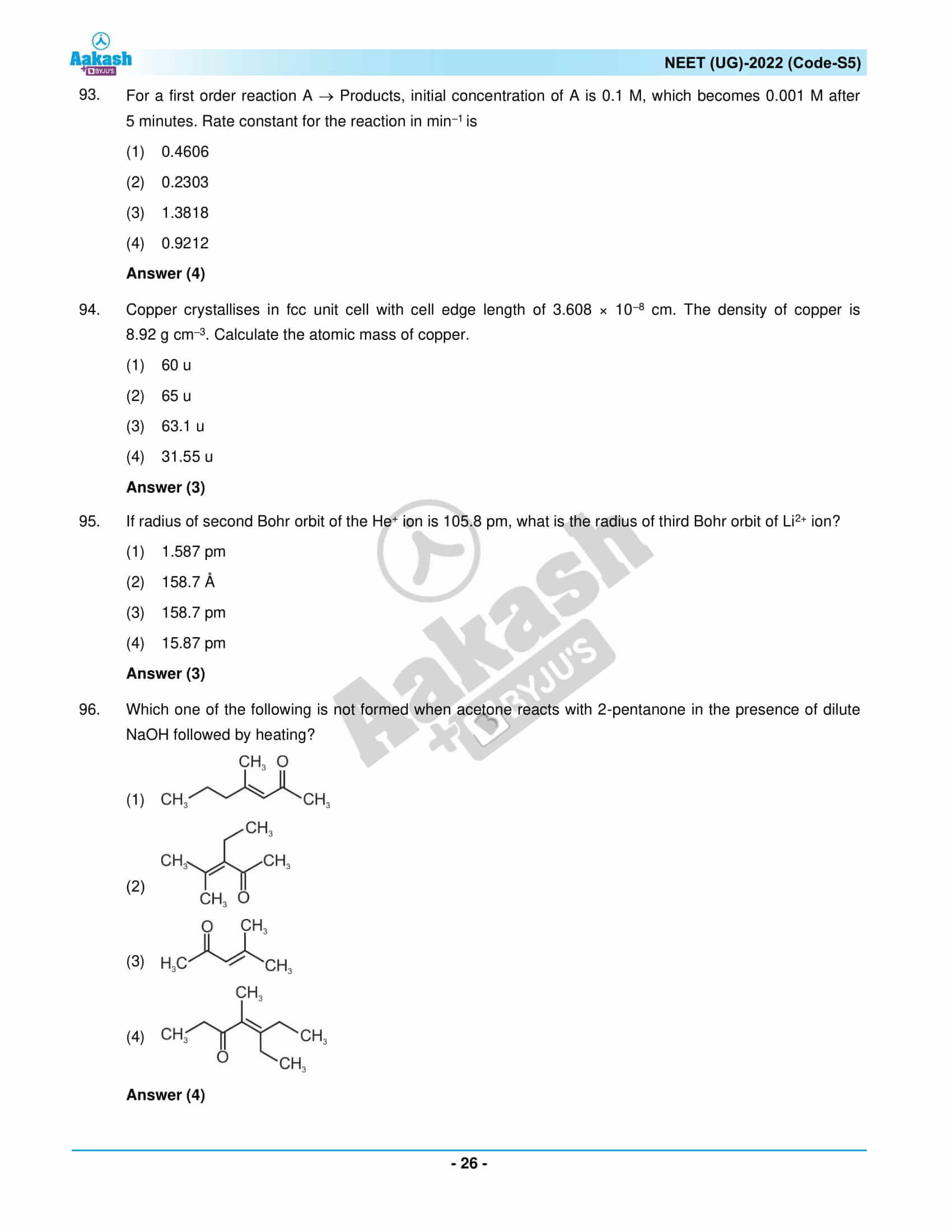 ques ans neet 2022 code S5 1 26