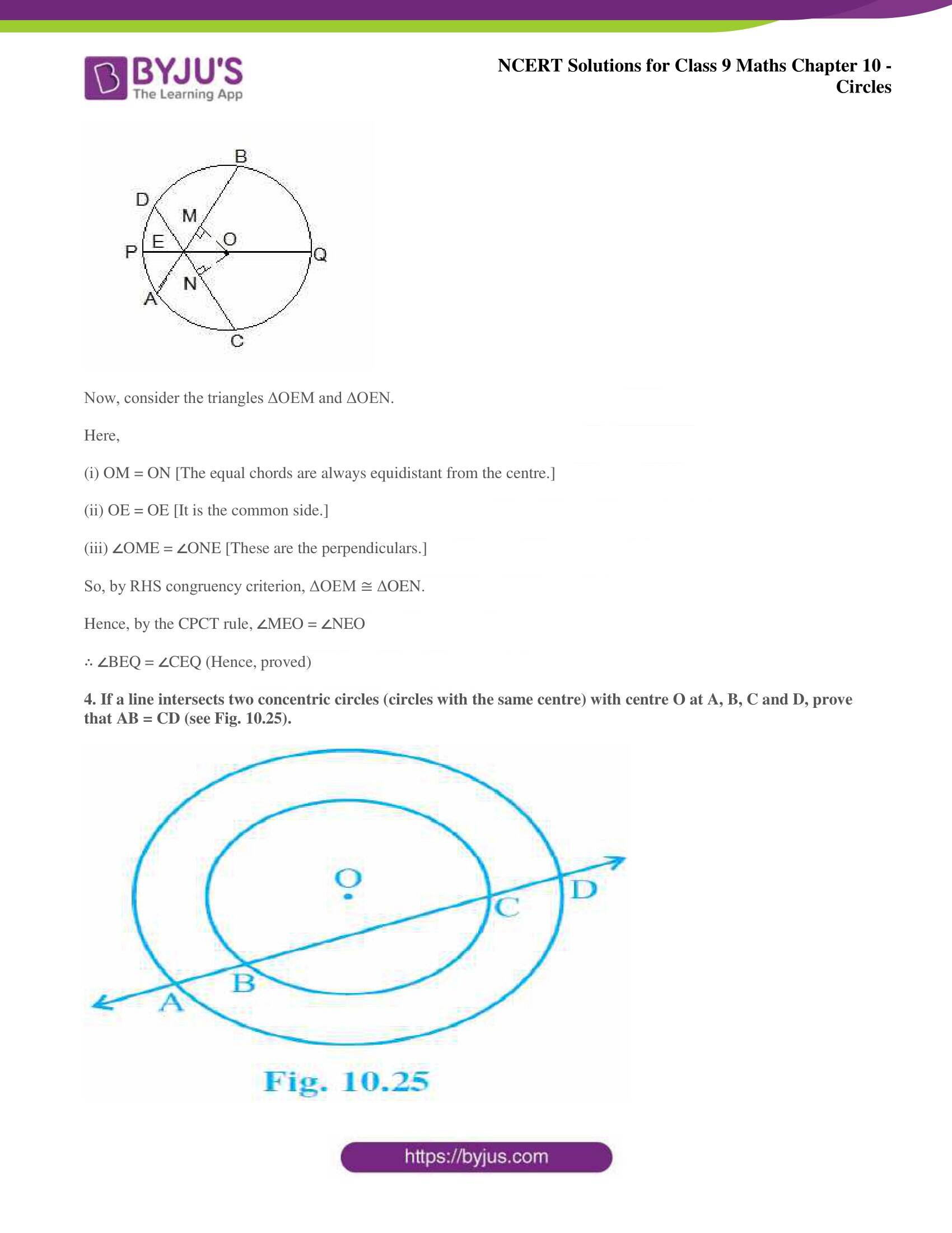 NCERT Solutions for Class 9 Maths Chapters