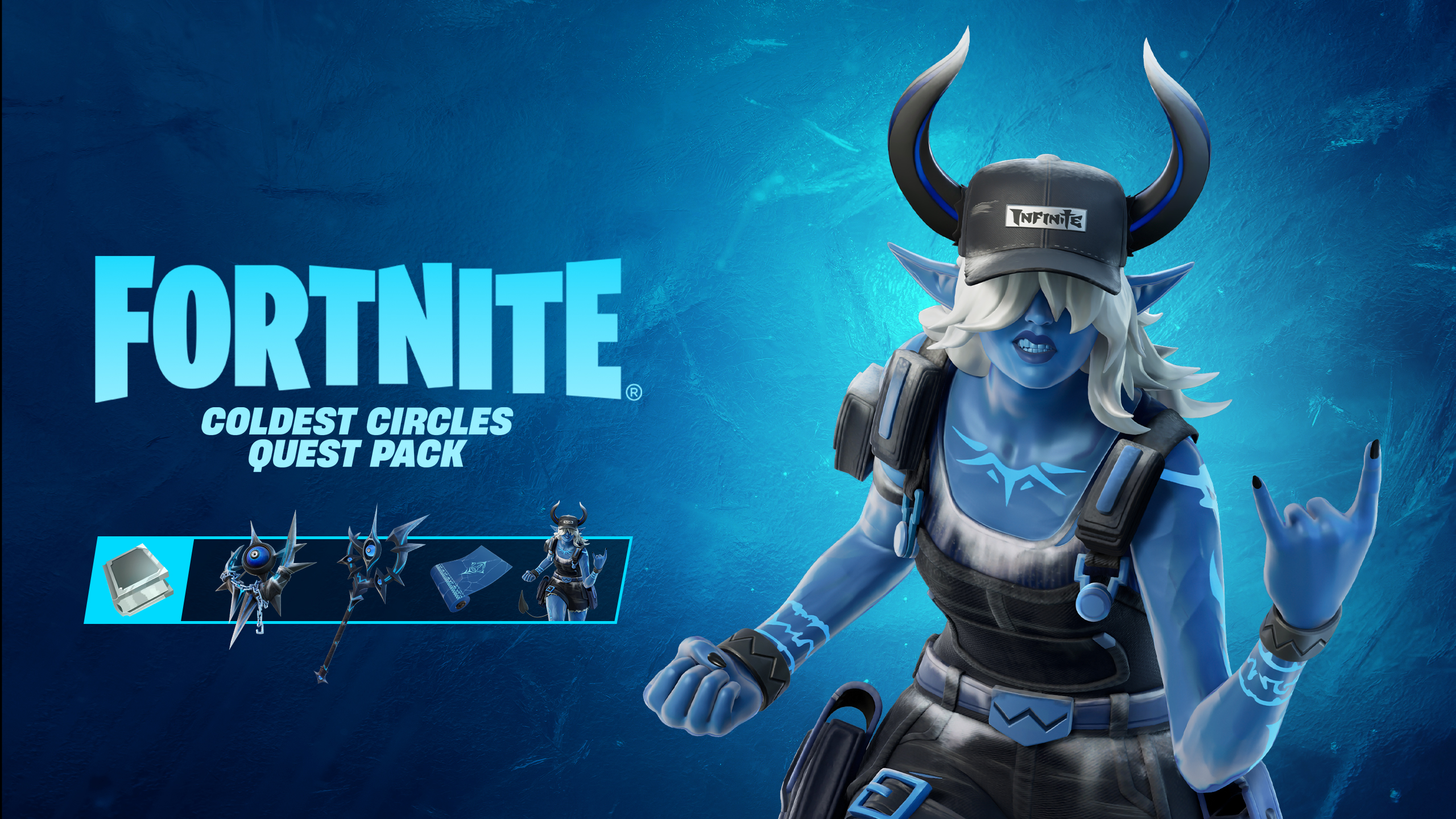 Coldest Circles Quest Pack for Free - Epic Games Store