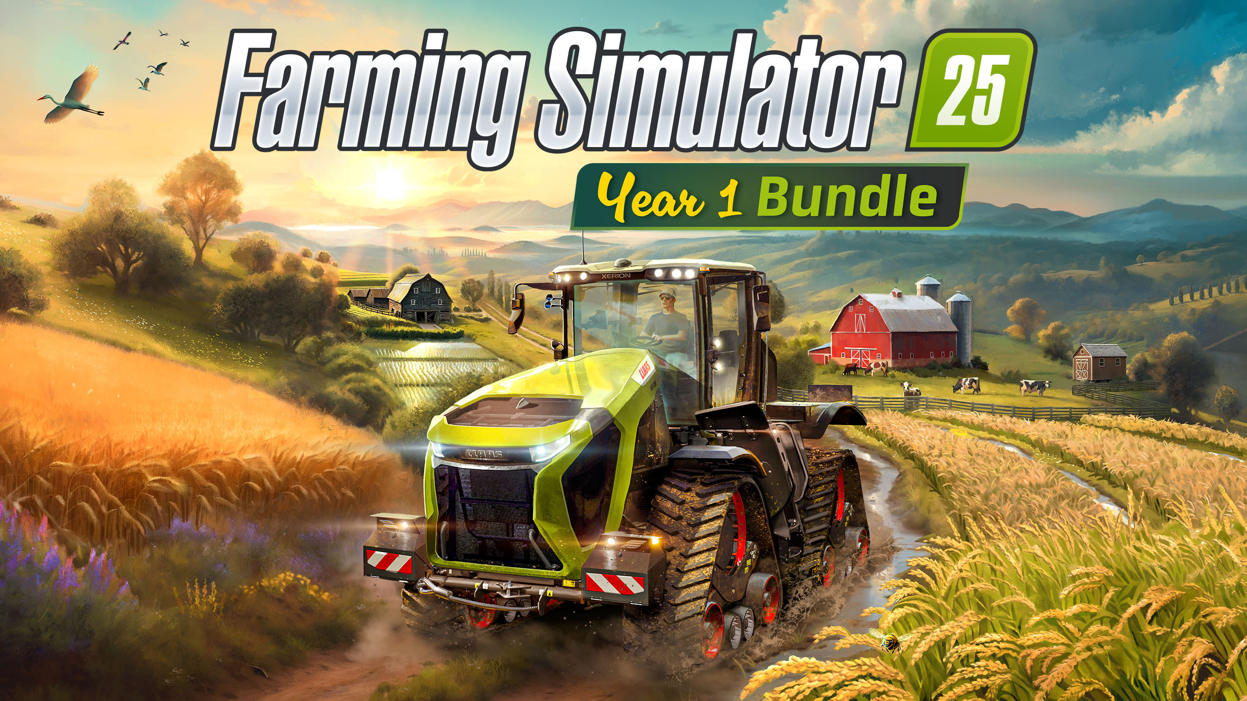 Farming Simulator 25 - Year 1 Bundle | 立刻购买并下载 - Epic游戏商城