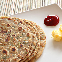 Onion Paratha