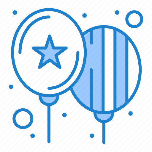 Balloons, celebrate, day, party icon - Download on Iconfinder