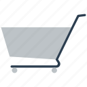 cart, empty, buy, shop, shopping, basket, ecommerce