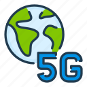 5g, global, globe, internet, network, worldwide