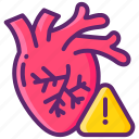 heart, disease, damage, medical, sickness