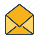 email, envelope, letter, newsletter