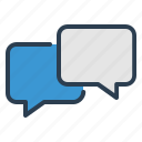 chat, comments, dialogue, messages