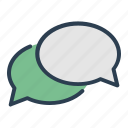 chat, comment, dialogue, message bubble