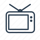 entertainment, retro, screen, television, tv, tvset, video