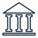 bank, banking, building, finance, goverment, institution, pantheon